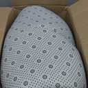 TWINNIS Super Soft Shaggy Rugs Fluffy Carpets, 5x8 Feet, Indoor Modern Plush Area Rugs for Living Room Bedroom Kids Room Nursery Home Decor, Upgrade Anti-Skid Rectangular Fuzzy Rug, Grey