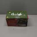 Christmas Tree Collar, Knit White Rustic Farmhouse Christmas Tree Skirt, Adjusted Christmas Tree Base Cover for Artificial Trees for 6ft 6.5 ft 7ft 7.5ft Tree