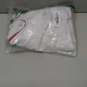 CHAMPRO Triple Crown 2.0 Baseball Knickers with Braid (Small, White, Scarlet)