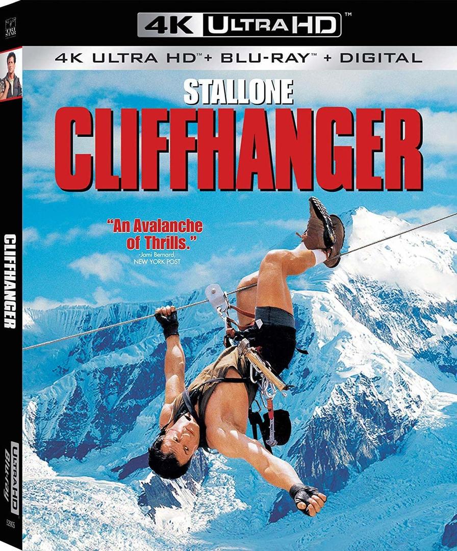 Cliffhanger [4K UHD] [Blu-ray]