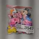 Disney Junior Minnie Mouse Glitter and Glam Pet Fashion Set, 23-piece Doll and Accessories, Kids Toys for Ages 3 Up by Just Play