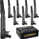 Set of 8 Ignition Coils Fits for 6.2 V8 Ford F250 F350 E350 Super Duty 2010 2011 2012 2013 2014 2012 2016 2017 Coil Packs Driver Side & Passenger Side Replaces# UF639 UF631 C1800 C1801