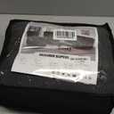 Timeles Recliner Covers for 3 Seater Reclining Sofa Slipcover Furniture Protector for Dogs and Pets Stretch Soft Washable (Three-Seater, Dark Gray)