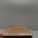 FATECIM 15" Clear Motorcycle Windscreen Windshield Motorbike Wind Deflector Flyscreen Universal for Harley Davidson Honda Kawasaki Suzuki Triumph Yamaha Indian Victory with 7/8" or 1" Handlebars