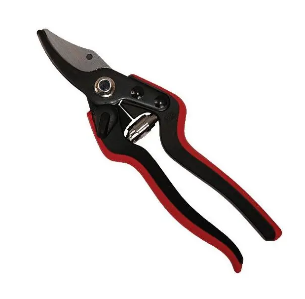 Razor Sharp Floral Shears, Gardening Scissors Carbon Steel Blade, Precision Pointed Pruning Shears for Gardening, 6.8" Garden Shears for Trimming Fruits, Vegetables, Garden Scissors for Flowers, Buds.