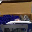 Arcade Basketball Game Set for Kids 3-12 Years Old, Kids Basketball Hoop with 4 Balls & Pump, Indoor Outdoor Sports Play Toys, Basketball Games Toys, for Boys Girls Teens, Blue