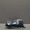 KYEESE Dog Coat Warm Pet Winter Coat with Leash Hole Waterproof Dogs Jacket with Fleece Lined Soft Pet Sweater for Cold Weather Windproof Dog Puffer Coats for Small Dogs Thick Pets Clothes with Pocket (Medium, 01# Blue)