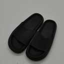rosyclo Cloud Slippers for Women and Men, Pillow House Slippers Shower Shoes Indoor Slides Bathroom Sandals, Ultimate Comfort, Lightweight, Thick Sole, Non-Slip, Easy to Clean 44-45