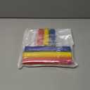 6 Pack Foam Grip Tubing Utensil Foam Tubes Grip Multicolor Padding Handle Grips Soft Comfortable Adaptive Utensils Tools and Pens for Elderly Disabled Handicapped Supplies