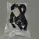 2Pin Extension Cable 10FT, IP68 Waterproof Extension Lead 16AWG Extension Cord for Outdoor Solar String Lights, Indoor String Lights - 2Pack