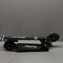 Kick Scooter for Ages 6+,Foldable Lightweight 8IN Big Wheels Scooter for Kids, Teen and Adults, 3 Adjustable Levels