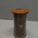 WoodWick Humidor Gifts for Women and Men, 21.5 oz Large Hourglass Candle with Crackling Wick