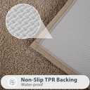 Extra Soft Bathroom Rug 30" x 60", Bath Mat, Shower Runner Rug
