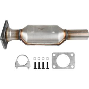 KAC Catalytic Converter Replacement for LeSabre 2000-2005, Avenue 2000-2005, Bonneville 2001-2005 Stainless Steeland Ceramic Material Ref.No # 16386/50391 1Pcs (EPA Compliant)