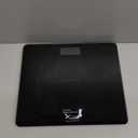 NUTRI FIT Digital Bathroom Scale for Body Weight, Bath Scale for Accurate Weight Watching with Large LCD Display, Most Accurate for The Elderly Safe Home Use, 330 lbs (Cool Black)