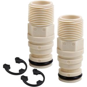 Water Softener Installation Adapter Kit 7280203 Compatible with Kenmore, GE, Whirlpool, Morton, NorthStar, EcoWater, EcoPure etc