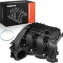 A-Premium Upper Intake Manifold Compatible with Dodge Grand Caravan 2015-2020, Charger 2015-2019, Journey, Durango, Challenger & Chrysler Town & Country, 300 & Jeep Grand Cherokee & Ram C/V, 3.6L