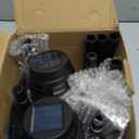 IkeeRuic Solar Lights Outdoor, Solar Torch Light with Flickering Flame for Outdoor Decor, Solar Garden Lights, Waterproof Outdoor Lighting, Flame Torches for Outside Patio Pathway Yard Decorations (6Pack, Orange)