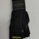 GOLDTOE Men's Metropolitan Crew Dress Socks, 3-Pairs (X-Large, Black)
