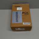 BIRDROCK HOME 10 Piece Professional Bartender Cocktail Mixing Set with Acacia Wood Stand | Stainless Steel Bar Tools for Home | Gift for Him | Includes Shaker, Muddler, Strainers, Jigger, and Spoon