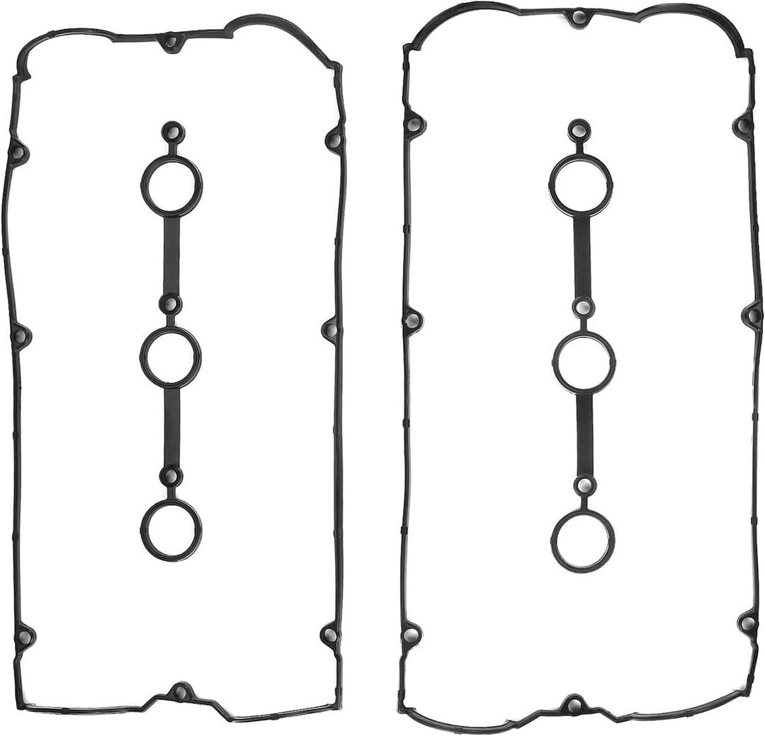 Donepart Gasket Compatible for Kia, Valve Cover Gasket Set for Santa Fe XG300 XG350 Sedona Sorento Amanti 3.5L V6 2001 2002 2003 2004 2005 2006