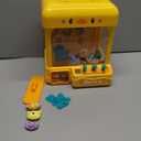 Large Claw Machine for Kids Adults with Prizes, Adjustable Sound & Light, Mini Vending Machine for Girls Boys, Electronic Arcade Crane Game, Candy Dispenser Toy for Party Birthday Gifts, Duck