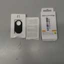 Samsung Galaxy SmartTag2, Bluetooth Tracker, Smart Tag GPS Locator Tracking Device, Item Finder for Keys, Wallet, Luggage, Pets, Use w/ Phones and Tablets Android 11 or Later, 2023, 1 Pack, Black