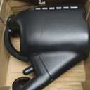 Amazon Basics, Watering Can, Black, 2.64 Gallon Capacity