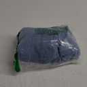 Women's Buttoned Washed Denim Jacket Sleeveless Crop Vest M