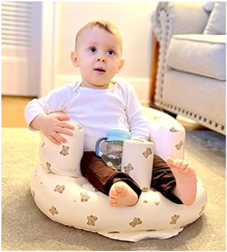 Wemora Inflatable Baby Seat, Infant Support Seat Baby Chair for 3-36 Months