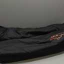 FAIR WIND 2 Pack Oversized Padded Camping Chair Heavy Duty Quad Fold Arm Chair Portable for Outdoor - Support 500LBS, Black