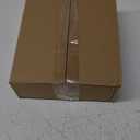 JUXYES Picture Frame, Set of 2 Brass Floater Frame, Golden Glass, 5 x 7 inches, Modern Art Design, Wall Hanging