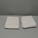 LAMIT 100% Blackout Natural Linen Curtains, 63 Inches Linen Textured Thermal Bedroom Curtains Back Tab and Rod Pocket Neutral Panels with White Liner for Farmhouse, 2 Panels, 52 x 63 Inch, Ivory