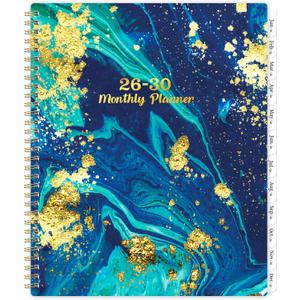 Monthly Planner/Calendar 2026-2030 - 5 Year Monthly Planner 2026-2030 from January 2026 - December 2030, 9" x 11", 2026-2030 Calendar Planner with Tabs