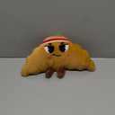 Flip & Pass the Croissant, Electronic Interactive Game, Hilarious Family Party Games for Kids Ages 3, 4-8+, Indoor/Outdoor Toys, 3 4 5 6 7 8 Year Old Girl & Boy Birthday Gift, Travel & Floor Fun