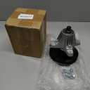 618-09259 Mower Spindle Assembly, Compatible with Cub Cad et XT2-LX42 XT1-LT42 XT1-LT42B, Crafts man T2200 with 42" Decks, Replacement for 618P09259 810-CSP2496N, Grey