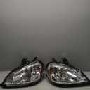 SUPERFASTRACING Headlights Headlamps Left & Right Pair Set Replacememt for 2004-2017 Freightliner Columbia