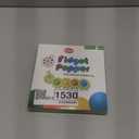 LiKee Fidget Popper Sensory Baby Toys for 10+ Months, Christmas Stocking Stuffers Push and Popping Busy Board, Montessori Toys for 1+ Years Old, Airplane Car Travel Toy for Toddlers 1-3 Stress Relief