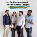 6 x Laughing Smith Funny Office Pranks - Employee Warning Notice Prank (50 Sheets) - Gag Gifts for Coworkers - Fun Work Supplies & Stupid Desk Accessories Stuff for Adults Men Women Coworker Gift Items