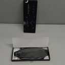 MZOO Luxury Sleep Eye Mask for Side Sleeper Men Women, Zero Eye Pressure 3D Sleeping Mask, Light Blocking Patented Design Night Blindfold, Soft Eye Shade Cover for Travel, Black