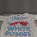 Retro Ski Snowboard Goggles Vintage 80s 90s Skiing Outfit T-Shirt L