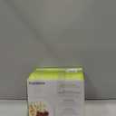 California Design Den Soft 100% Organic Cotton King Size Sheets Set - Crisp and Cool Percale Sheets King Size, Deep Pockets with Anti-Skid Elastic, Breathable and Durable Bedding Set - Light Blue