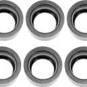 Dorman 926-028 Fuel Injector Adapter Kit Compatible with Select Ford/Mercury Models, 6 Pack