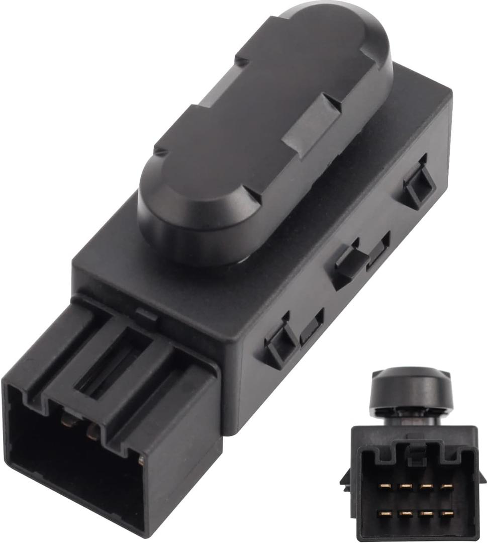 6 Way Power Seat Adjust Switch for Compatible with 2005-2015 Edge Escape Expedition Explorer Flex F150 F250 F350 F450 MKX, Replace OE 5F9T-14B709-AA, 9L3Z14A701A, SW605, PSW550
