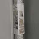 NuWallpaper NU2396 Grey Charisma Peel & Stick Wallpaper , Gray