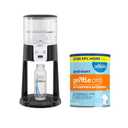 Dr. Brown's Insta-Prep Warm Water Dispenser, Black & Good Start Baby Formula Powder, GentlePro, Stage 1, Non GMO, 32 Ounce for 0-12 Months