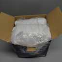 Padded King Mattress Protector, Breathable Waterproof Mattress Pad Cover Fitted Deep Pocket 8"-21", Soft Noiseless Mattress Cover Washable Cooling for Home Hotel Bedroom, White