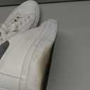 FRACORA Mens White Tennis Shoes Low Top Fashion Sneakers PU Leather Casual Shoe for Men (12)