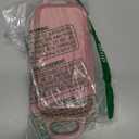 9 x 5 Inch Bread Pan Enameled Cast Iron Loaf Pan with Lid for Baking, 2 in 1 Non-stick Sourdough Bread Loaf Pan for Homemade Bread, Oven & Stovetop Safe for Gas, Electric & Induction, Pink