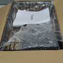 Expandable Dish Drying Rack for in-Sink, Over-Sink, and Counter Use, Dish Drainer with Removable Cutlery Holder, Space Saving & No Assembly Needed 10.5" W x 15" L (Medium)